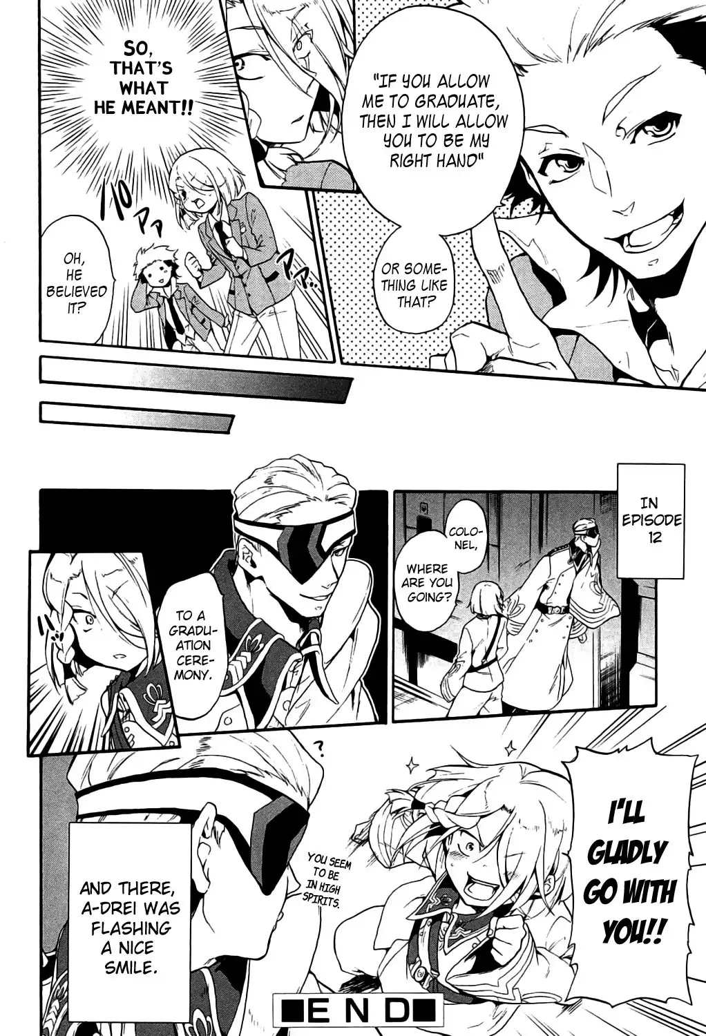 Kakumeiki Valvrave Anthology Comic Chapter 8 12